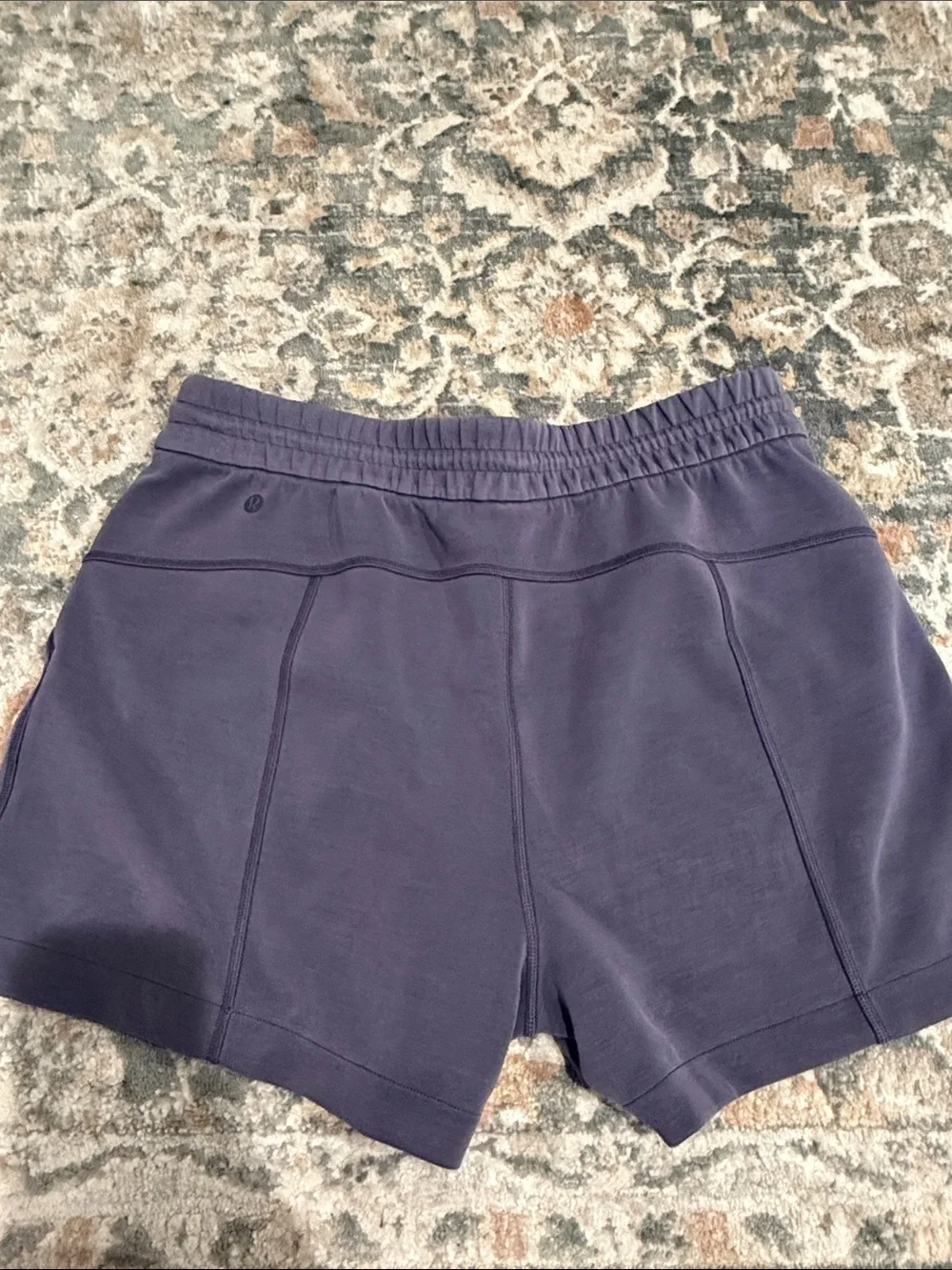 Lululemon Softstream high-rise 4” shorts